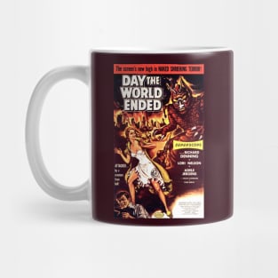 Classic Sci-Fi MOvie Poster - The Day the World Ended Mug